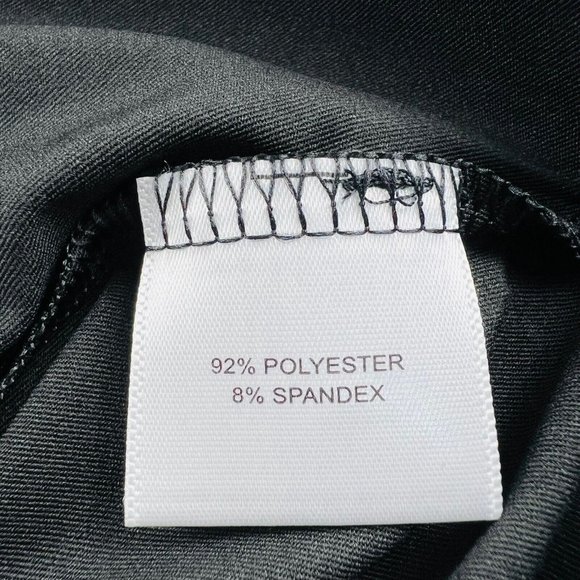 NWT Peter Millar Summer Comfort Black Short Sleeve Stretch Golf Polo Size Medium - Picture 5 of 8